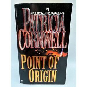 Point Of Origin By Patricia Cornwell 1999 Paperback Mystery Good Condition